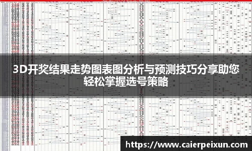 3D开奖结果走势图表图分析与预测技巧分享助您轻松掌握选号策略